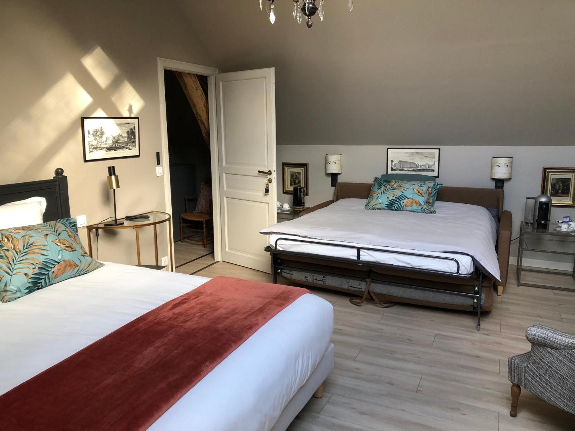 L'Atelier Et Apres Otel Anet Oda fotoğraf